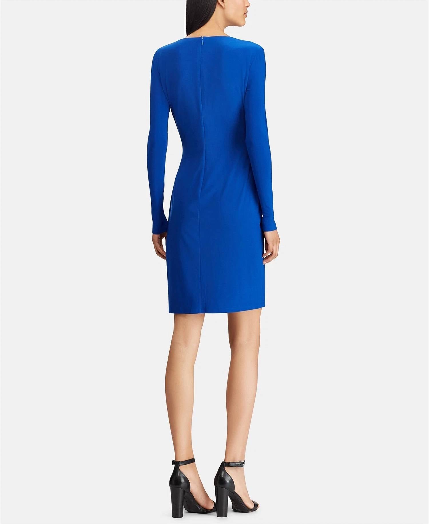 American Living - Shirred Jersey Dress