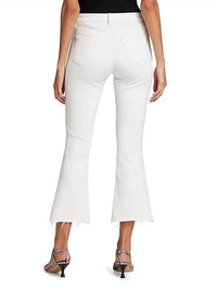L'Agence - WOMEN'S KENDRA HIGH RISE CROP FLARE JEANS