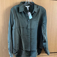 Spanx - Better Than Silk Button Down Shirt