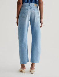 Ag Jeans - Hattie High-rise Barrel Crop Jeans