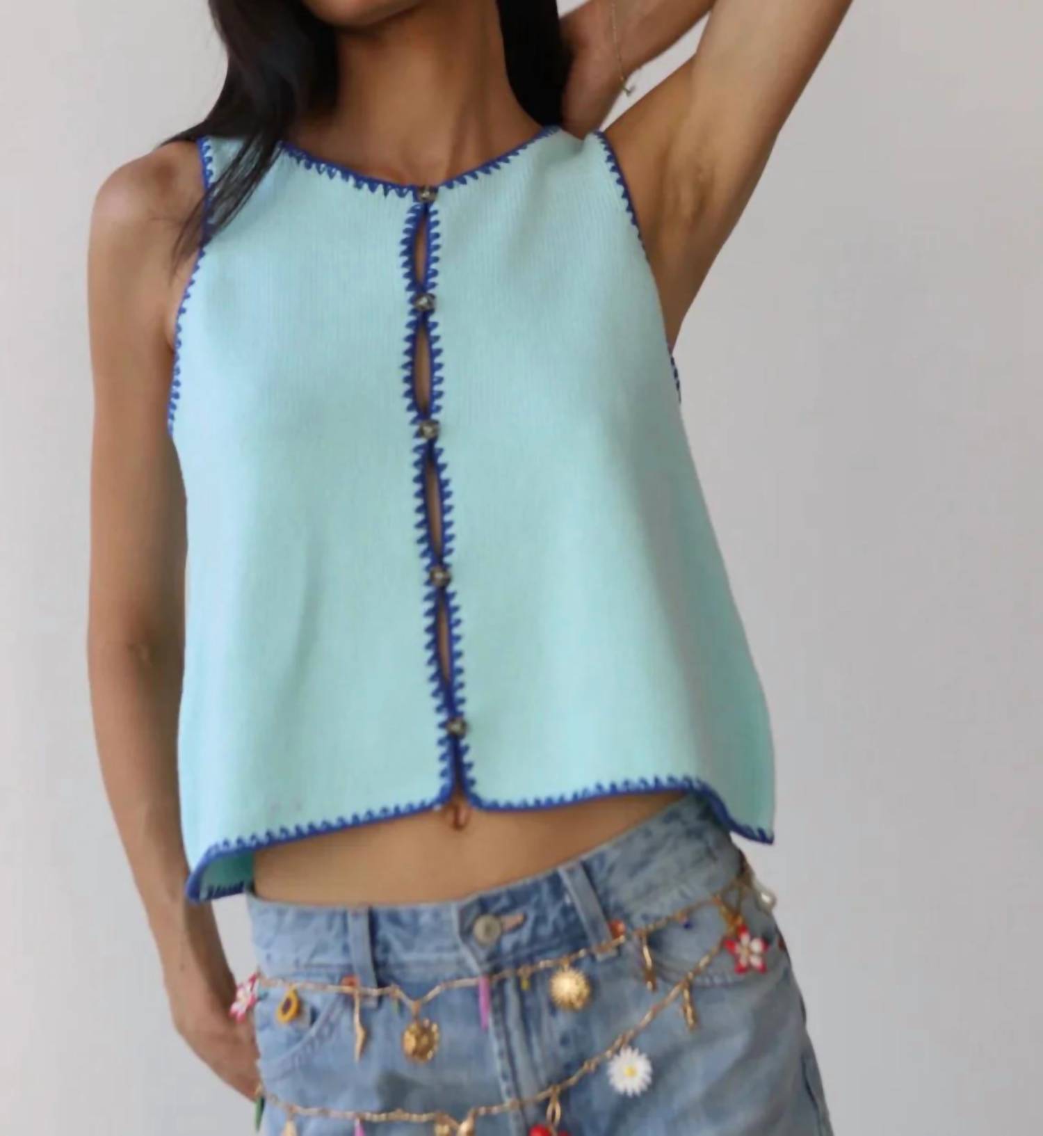 Callahan - Mala Stitch Tank Top