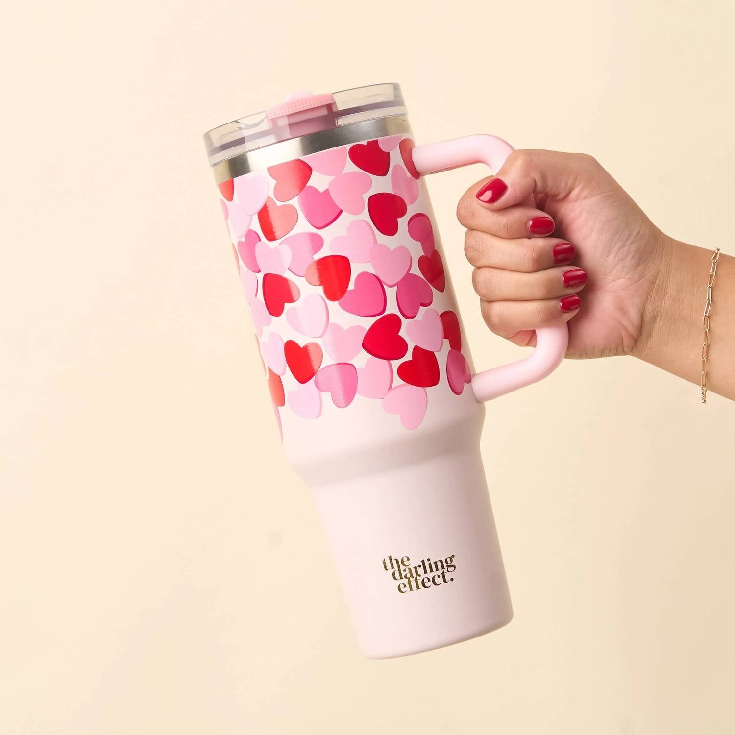 The Darling Effect - Lifestyle Flip Straw Tumbler - 40 Oz