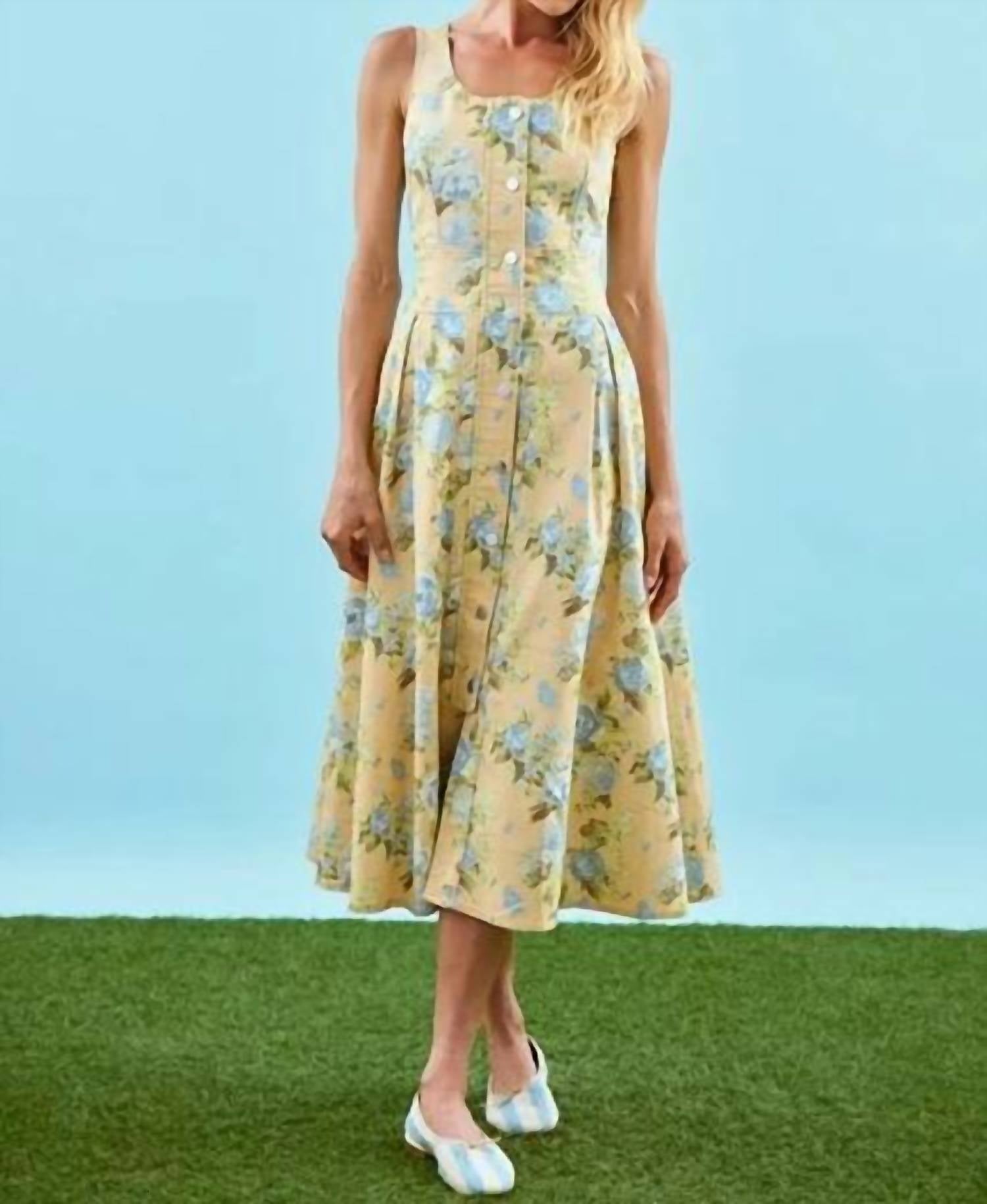 Hunter Bell - Thompson Midi Dress