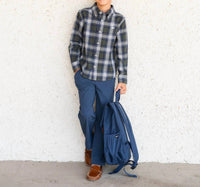 Saltwater Boys Co. - Boy's Folly Island Flannel Shirt