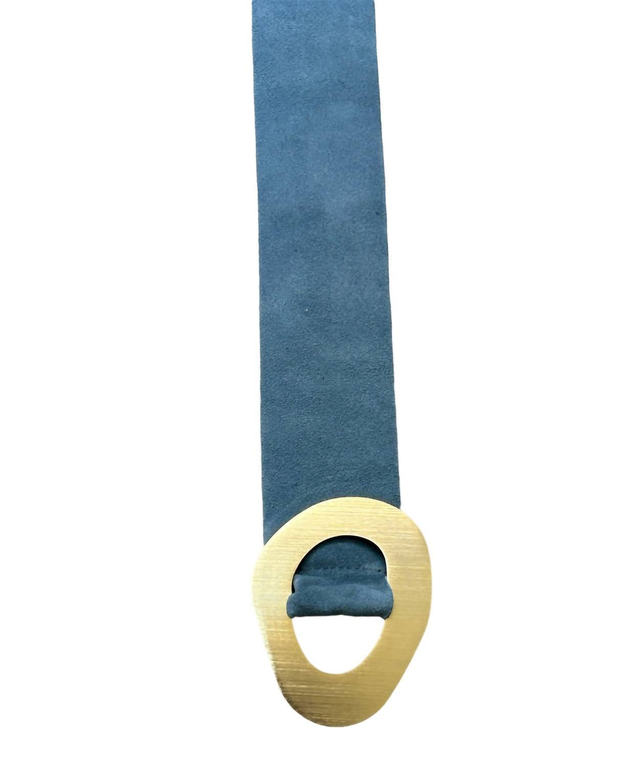 Made In Italy - Women's Firenze Suede Belt