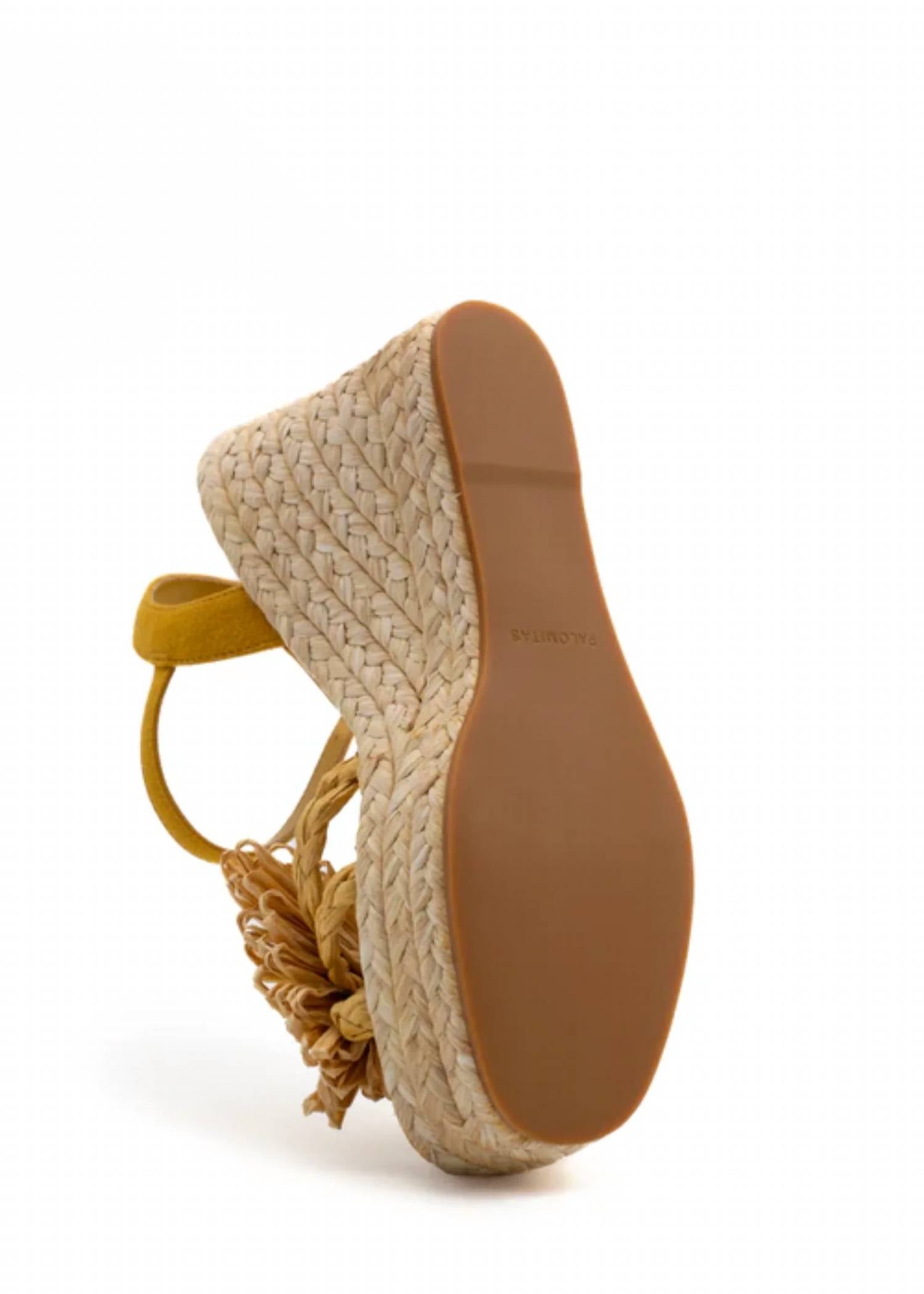 Paloma Barcelo - Women's Fannie Braided Floral Sandals