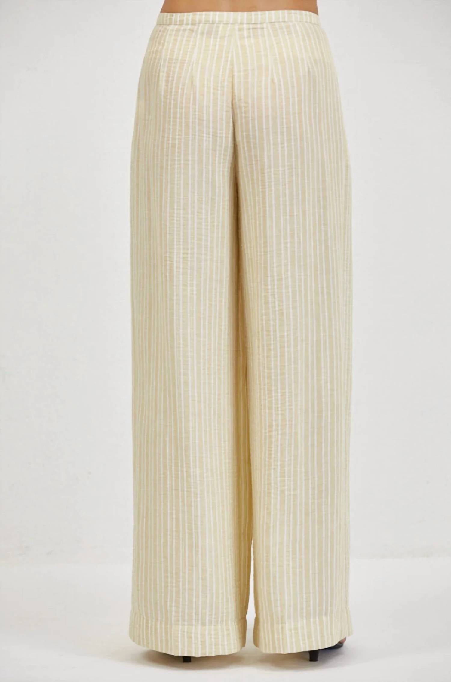 A.Ren - Isla Relaxed Pants