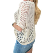 One Eleven North - Coastal Dreams Fishnet Top