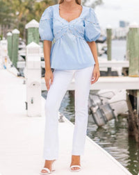 Liv - Puff Sleeve Blouse