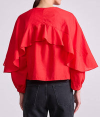 Apiece Apart - Hazan Ruffle Top