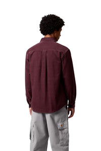 Carhartt WIP Long Sleeve Flint Shirt in rondo - men's long sleeve top - alternate view