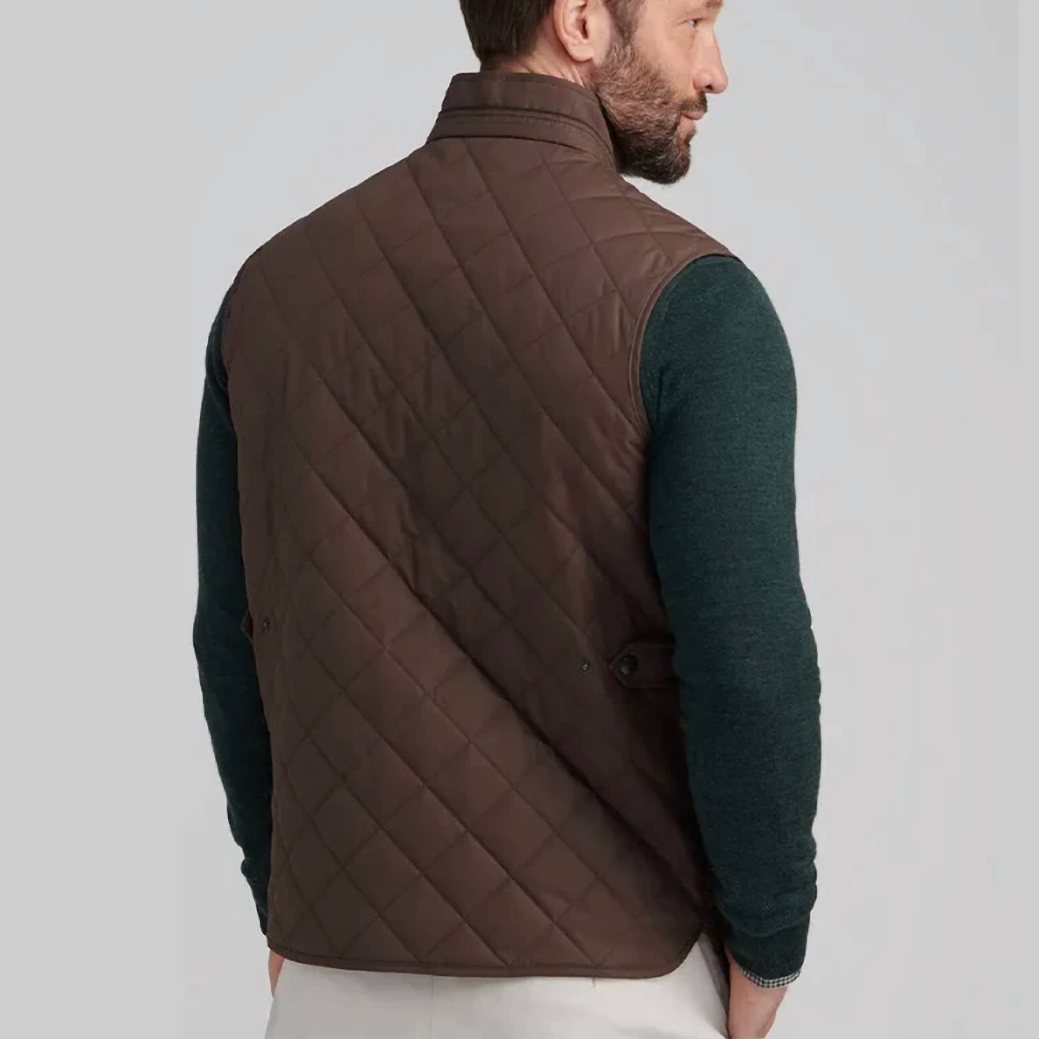 Peter Millar - Essex Quilted Travel Vest
