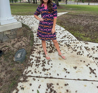 Thml - Chain Print Collared Dress