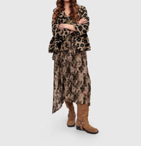 ALEMBIKA Wildcard Cozy Jacket in leopard - women's jacket - view 8