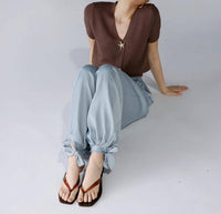 Urban Daizy - GOLDEN TIDE KNIT TOP
