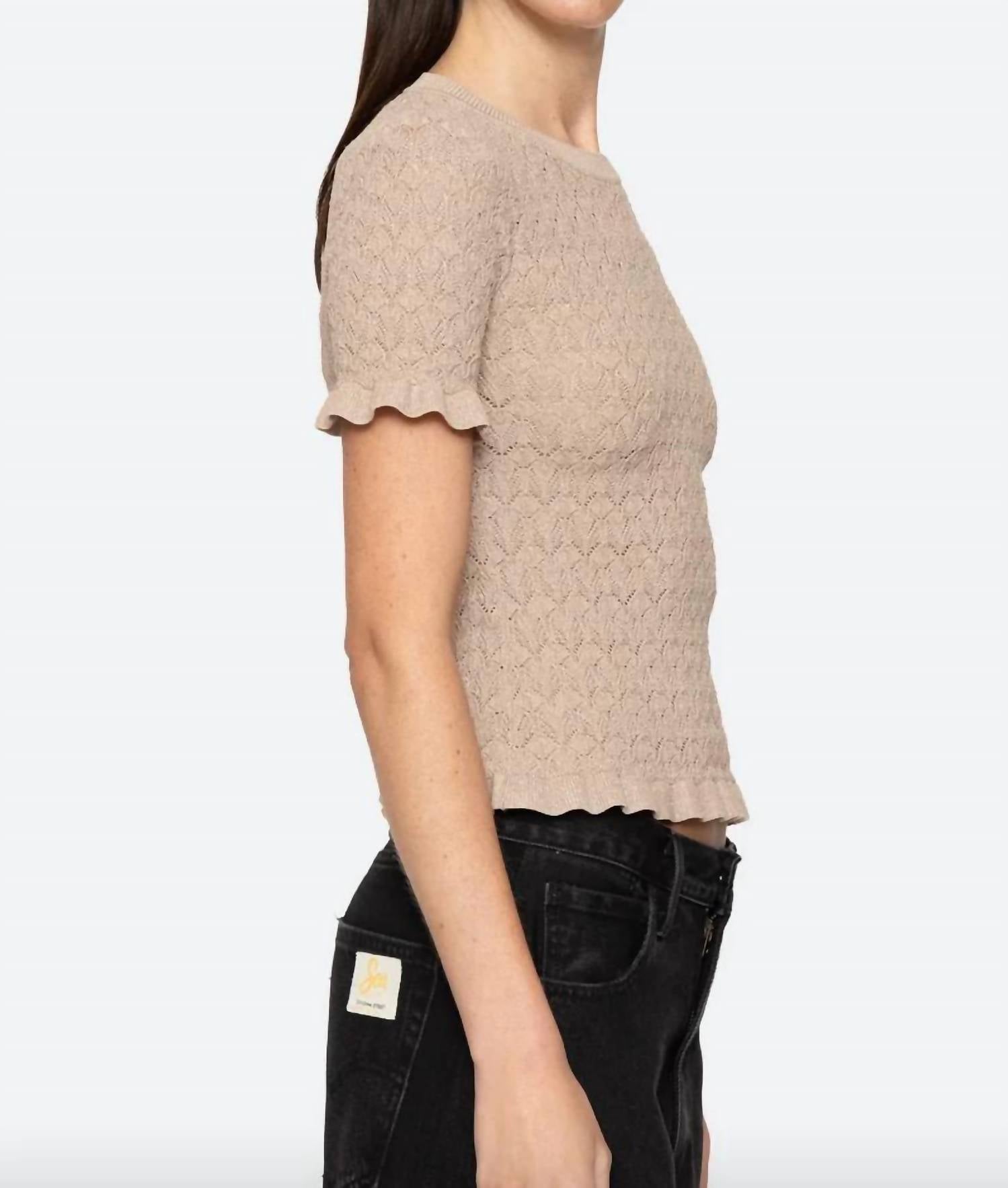 Sea - Ruby Top