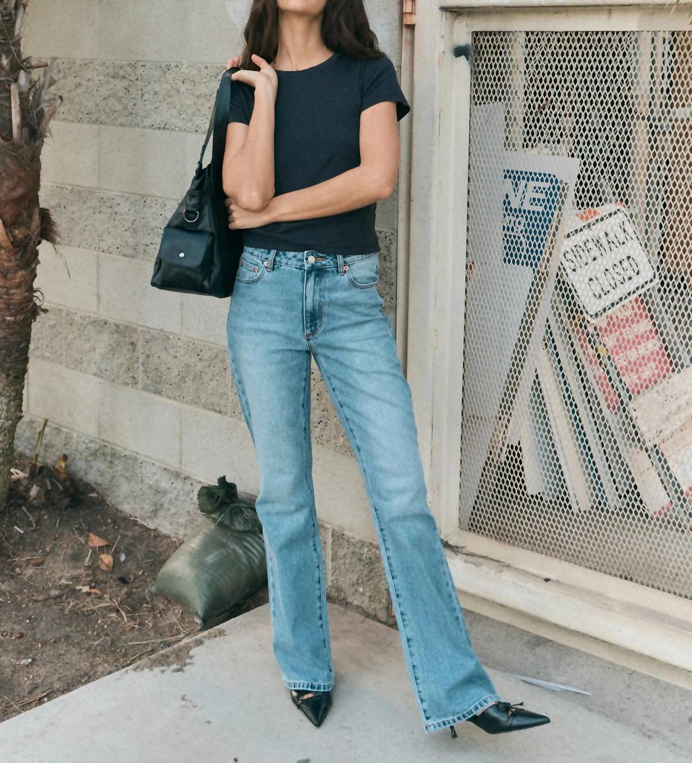 Rolla'S - Midtown Flare Boot Jeans