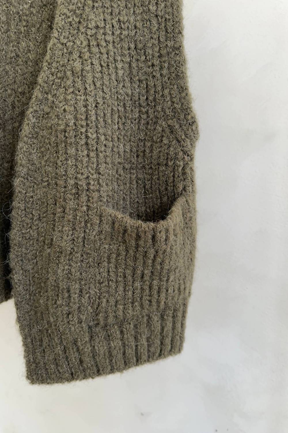 Le Bon Shoppe - Alpaca Grandpa Vest