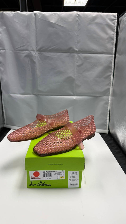 Sam Edelman - Women's Michaela Jelly Mary Jane Flat