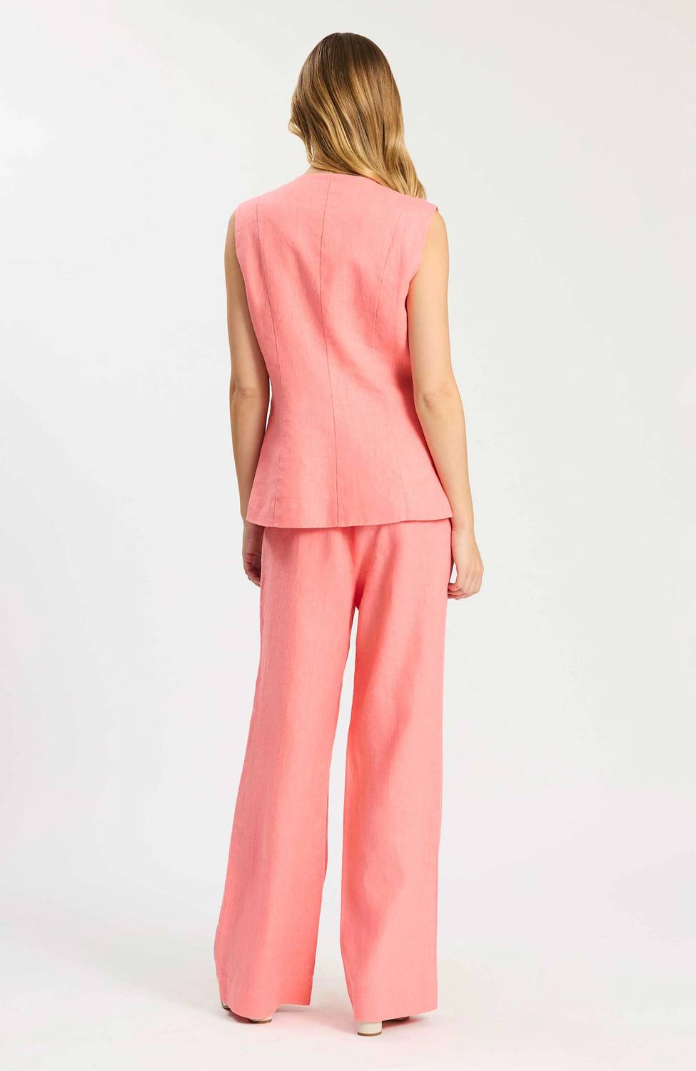 Tyler Boe - Reid Linen Vest