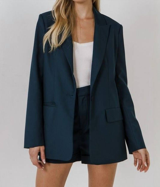 Endless Rose - SINGLE BREASTED BLAZER