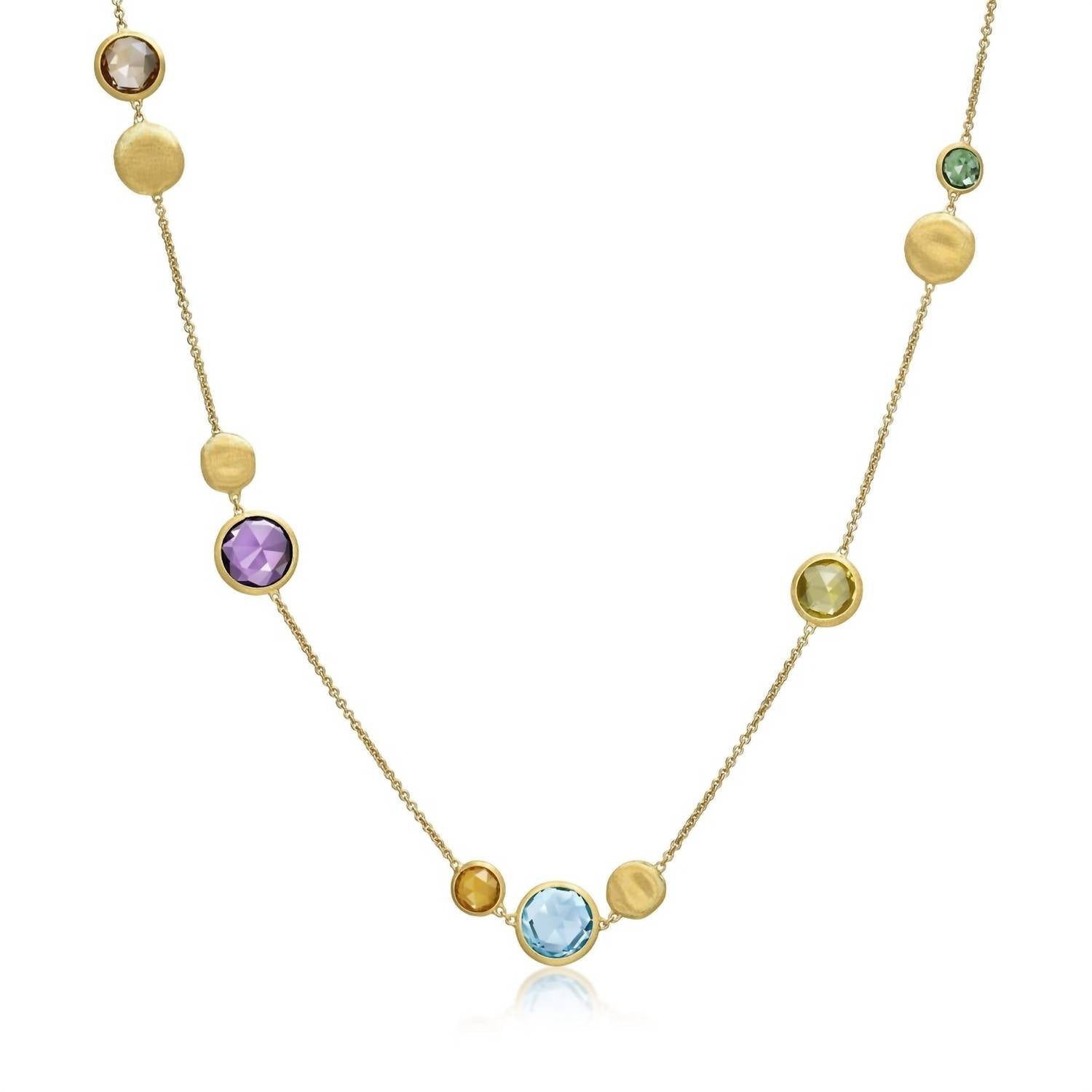 Marco Bicego - Women's 18k Garnet Jaipur Necklace
