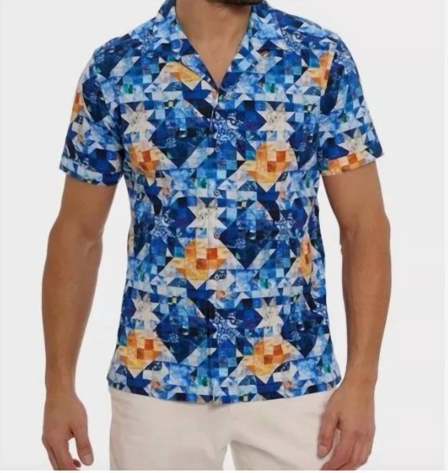 Robert Graham - sashiko