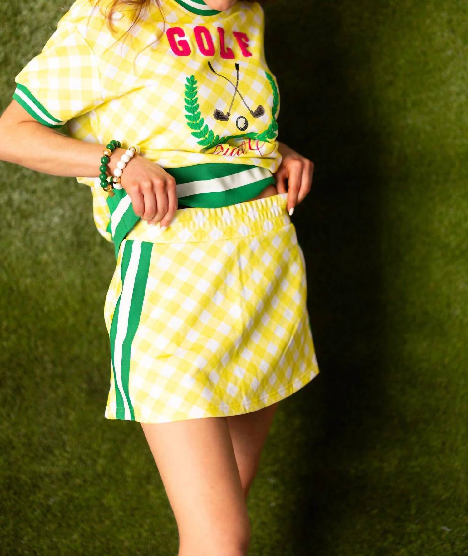 Brianna Cannon - Golf Social Club Skort