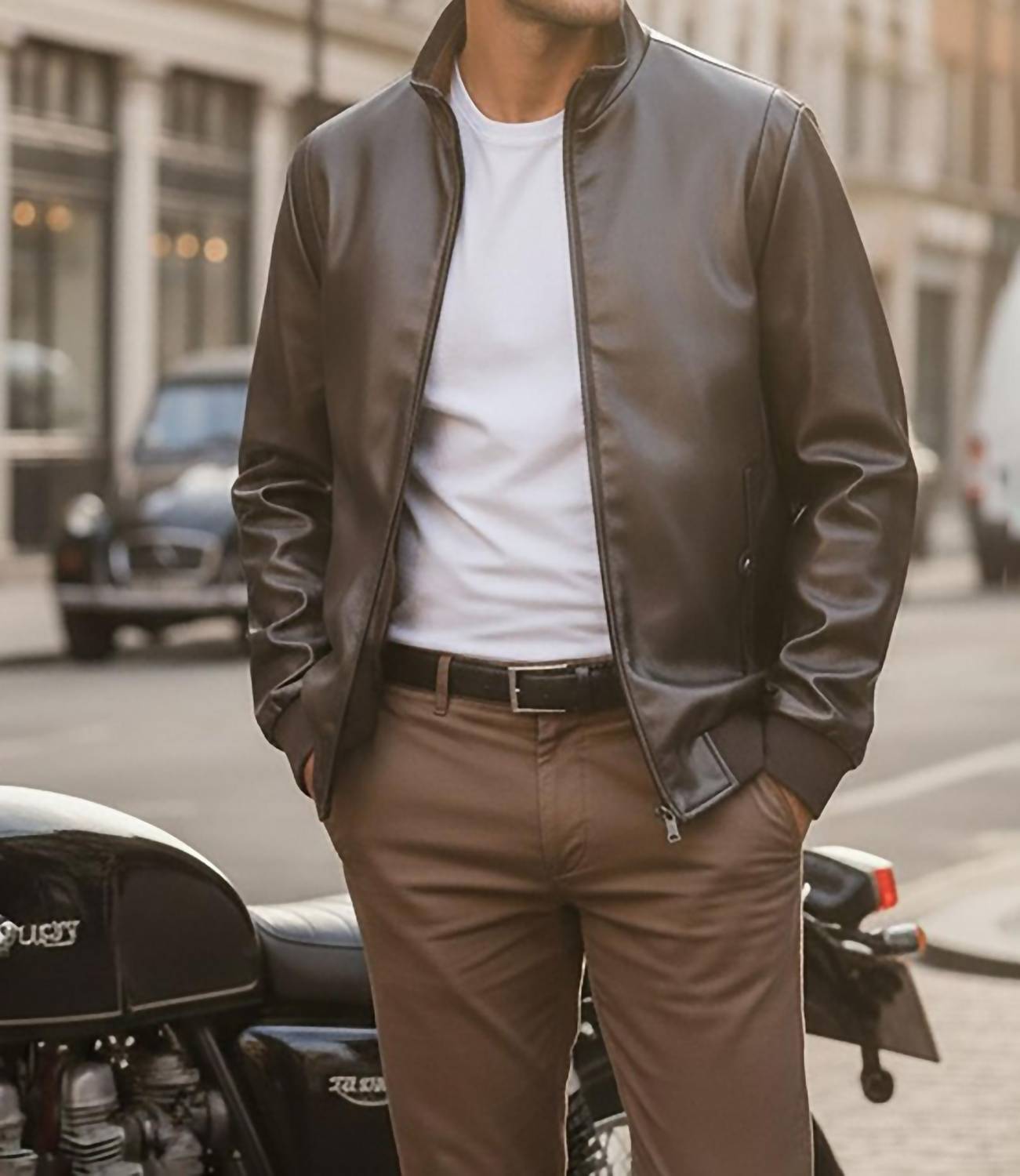 Barabas - Rogue Offender PU Jacket