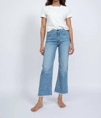 Askk Ny - Crop Wide Leg Jeans