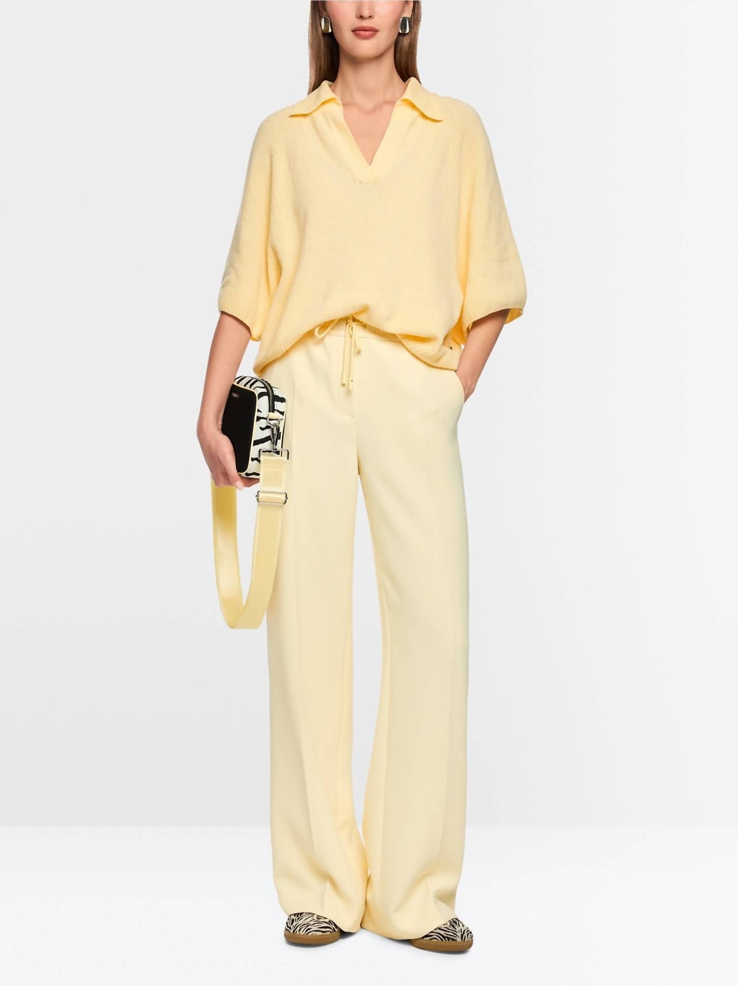Marc Cain - Knitted Polo Shirt