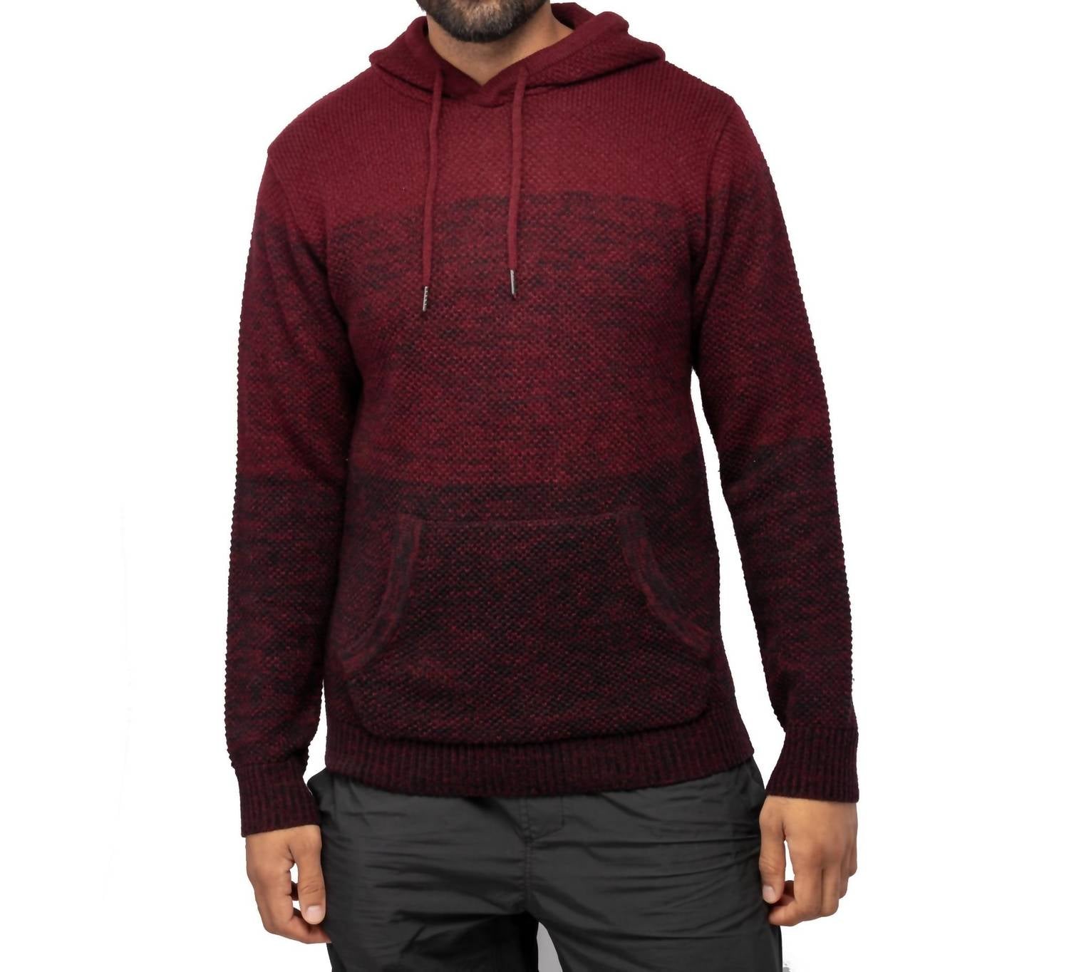 Xray - Extra Fine Fiber Hooded Sweater