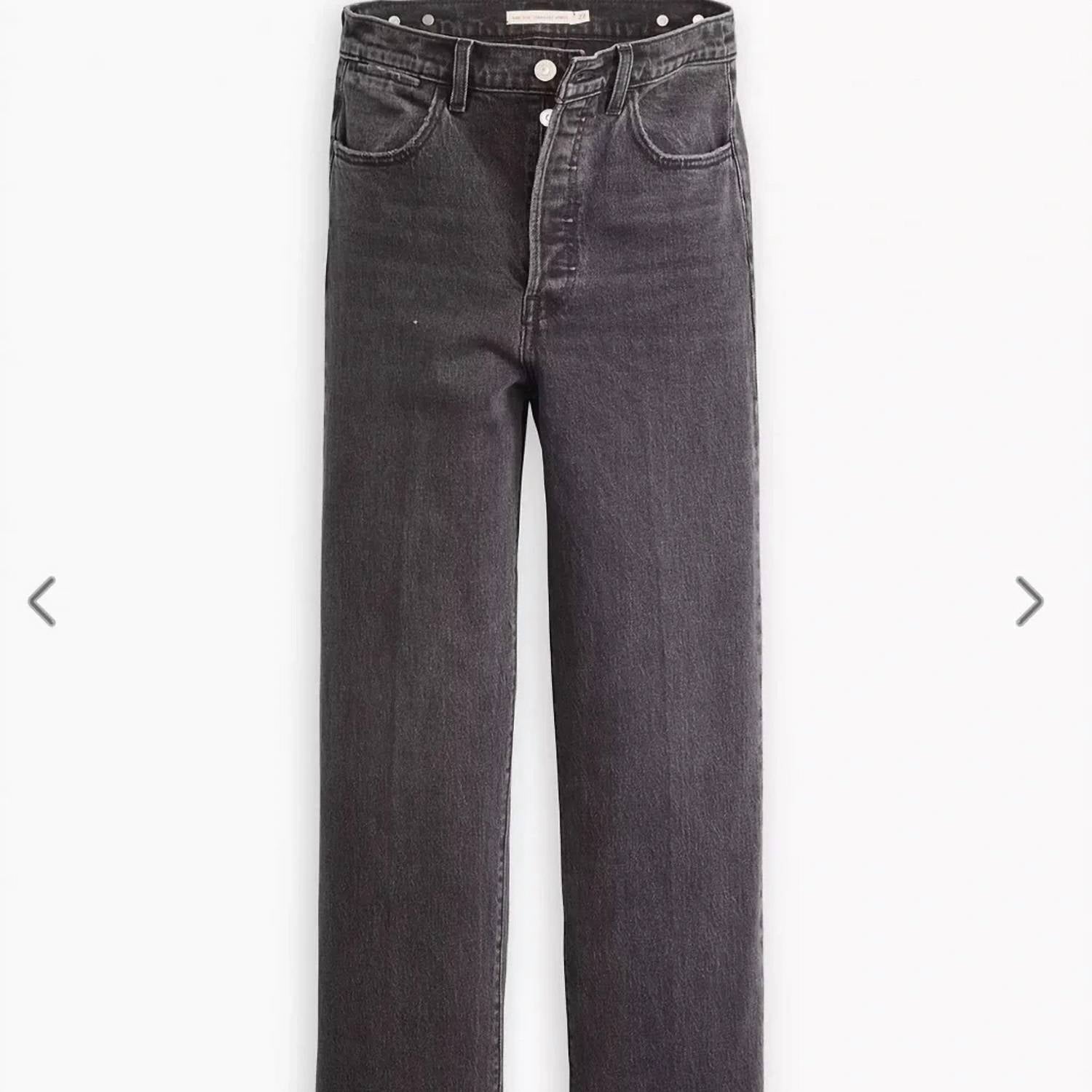 Levi'S - Premium Ribcage Straight Ankle Tailored Jeans