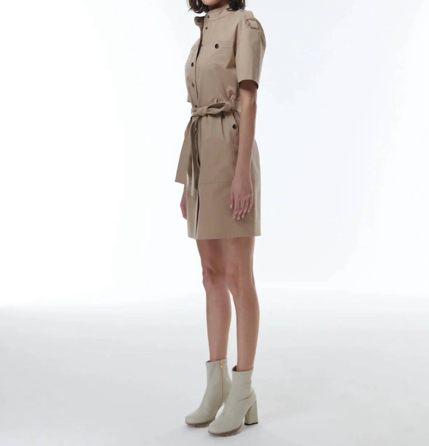 Theo The Label - Thallo Safari Dress