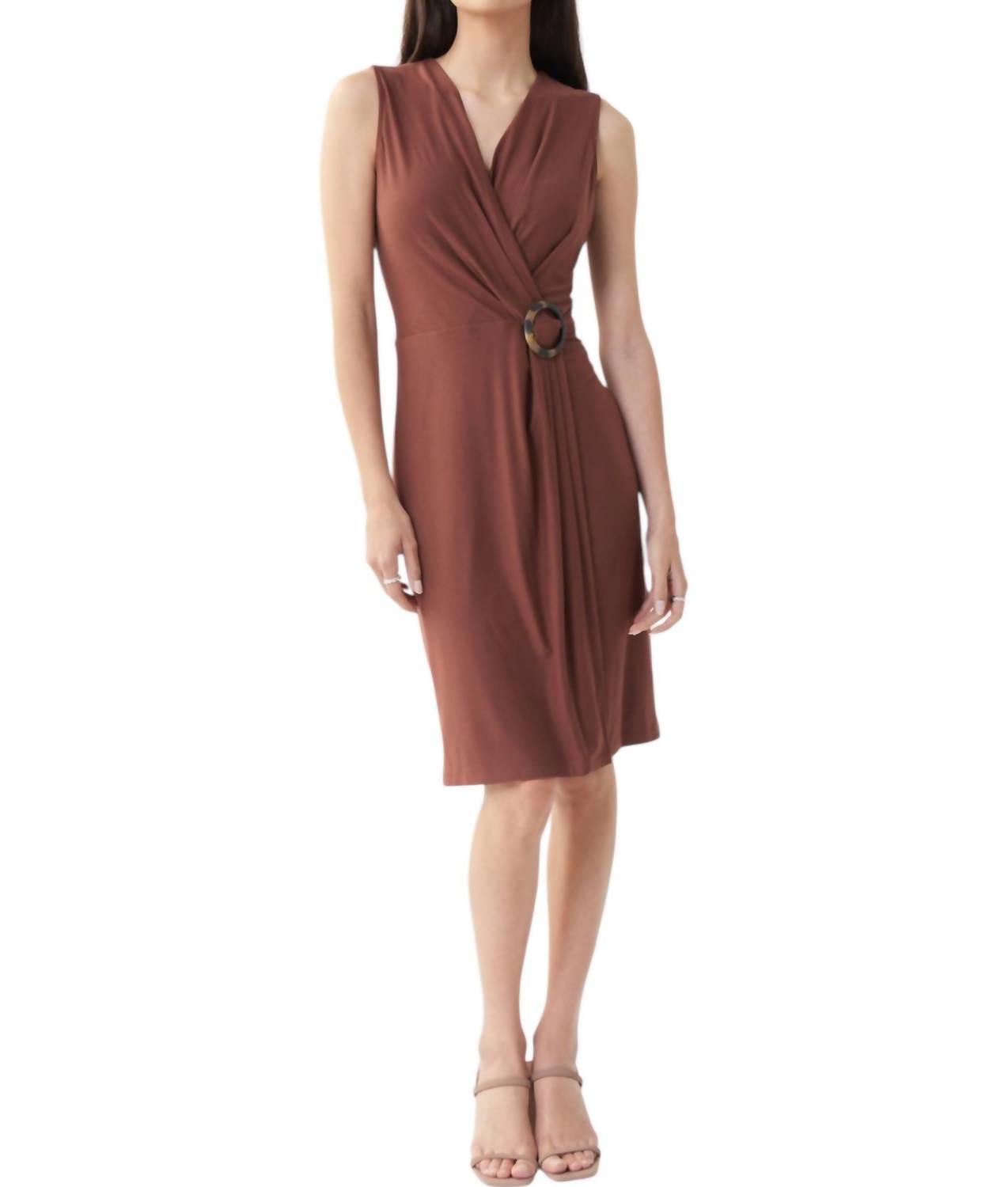 Joseph Ribkoff - Ring Ornament Dress