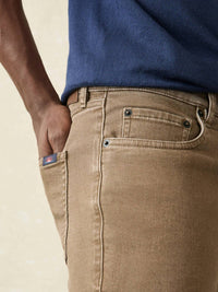 Faherty - Stretch Terry 5-Pocket Pant