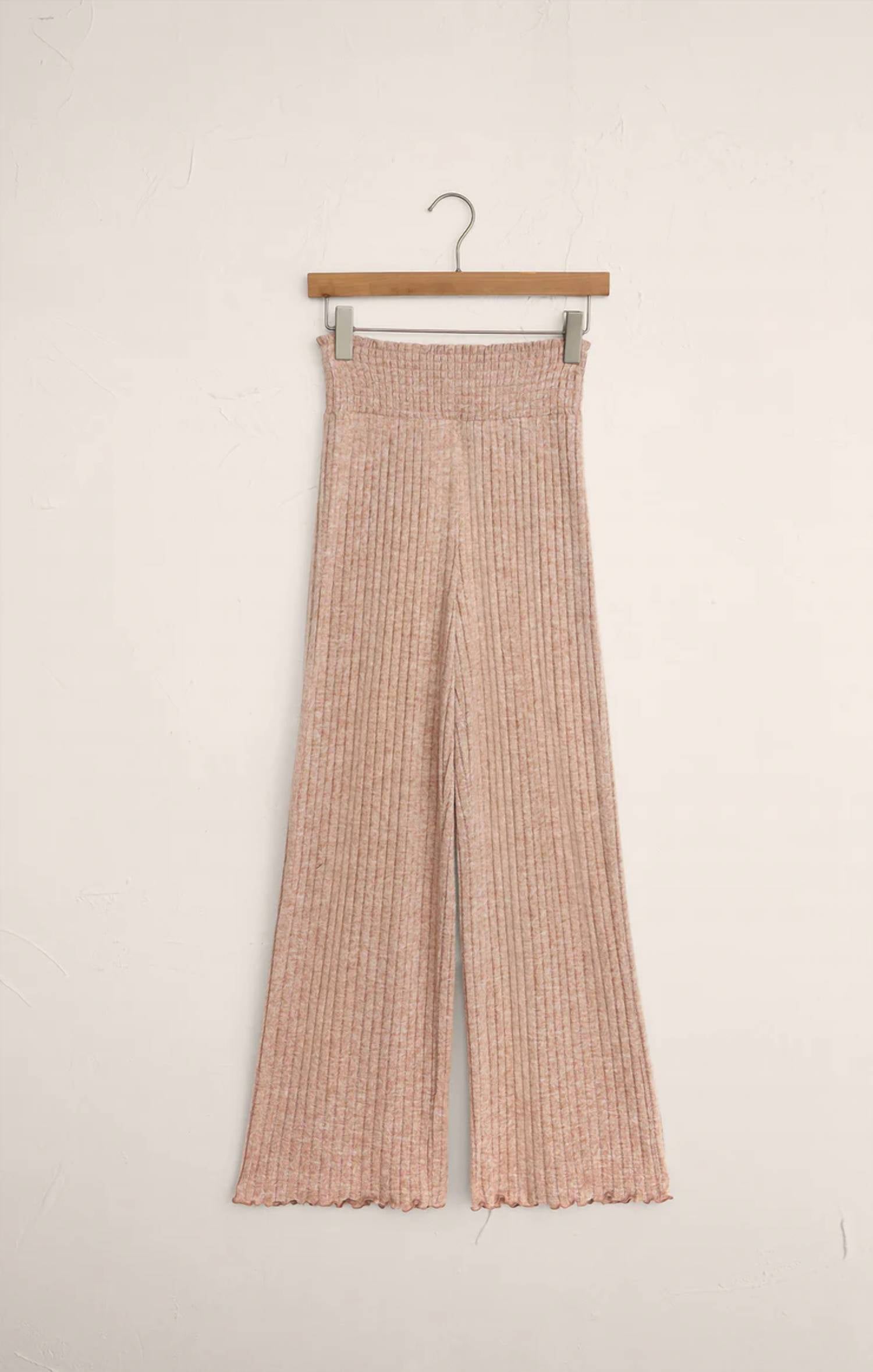 Z Supply - Dawn Smocked Rib Pant