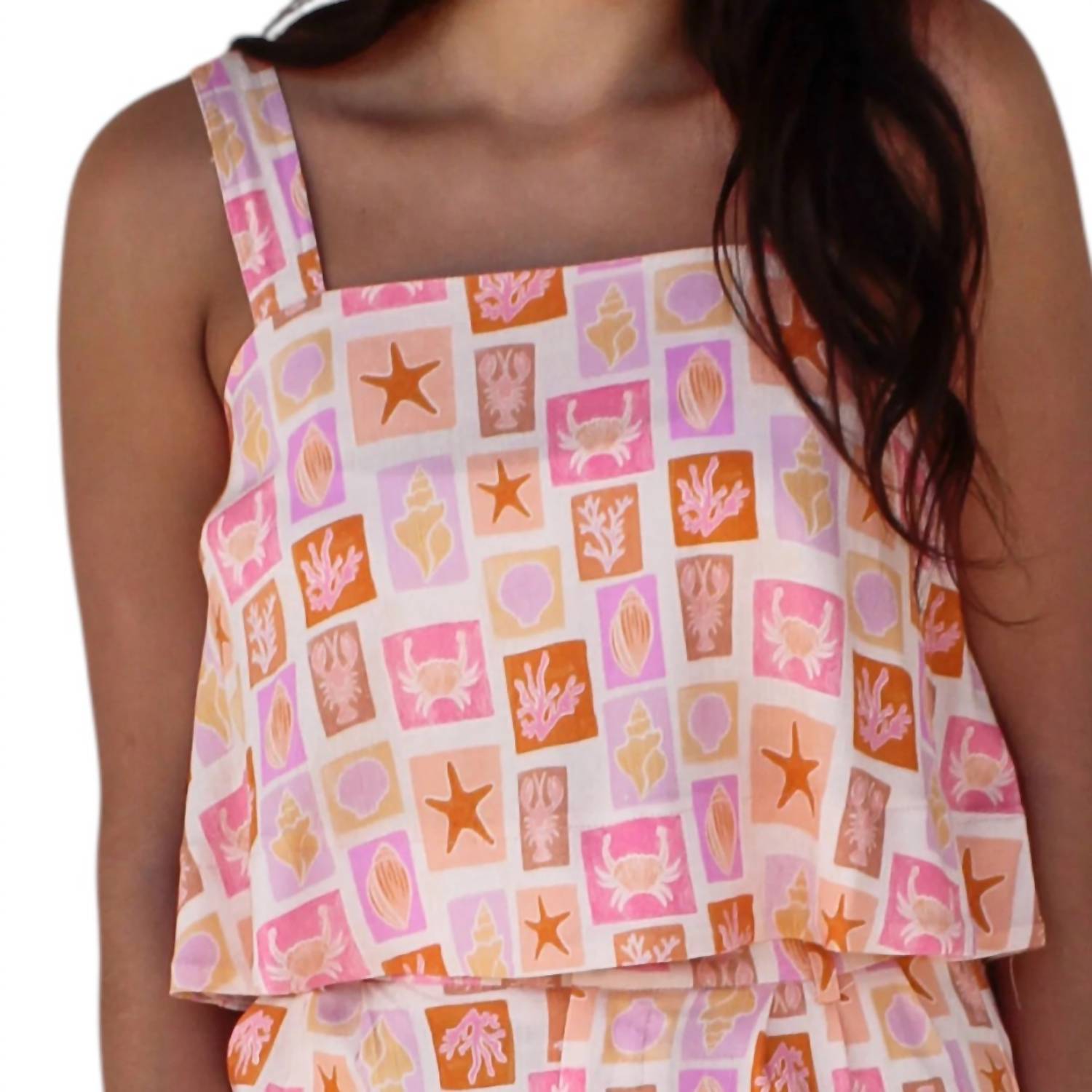 Sincerely Ours - Sands Beach Pixie Tank Top
