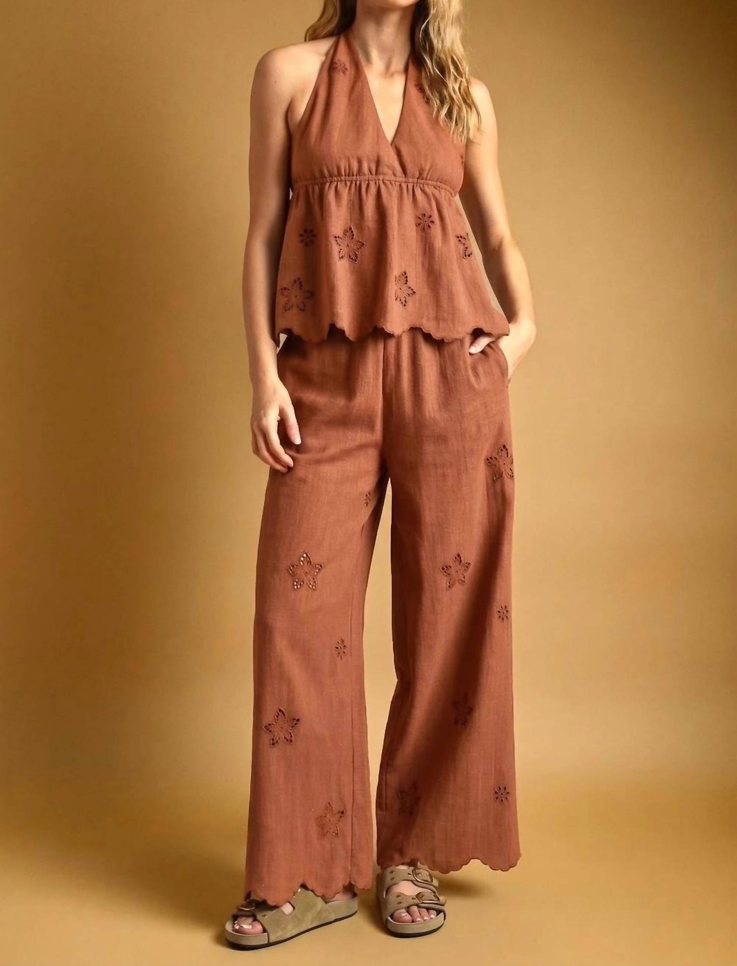 Miou Muse - Desert Bloom Pants