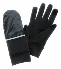BROOKS Unisex Drift Running Glove in black asphalt - men's accessory