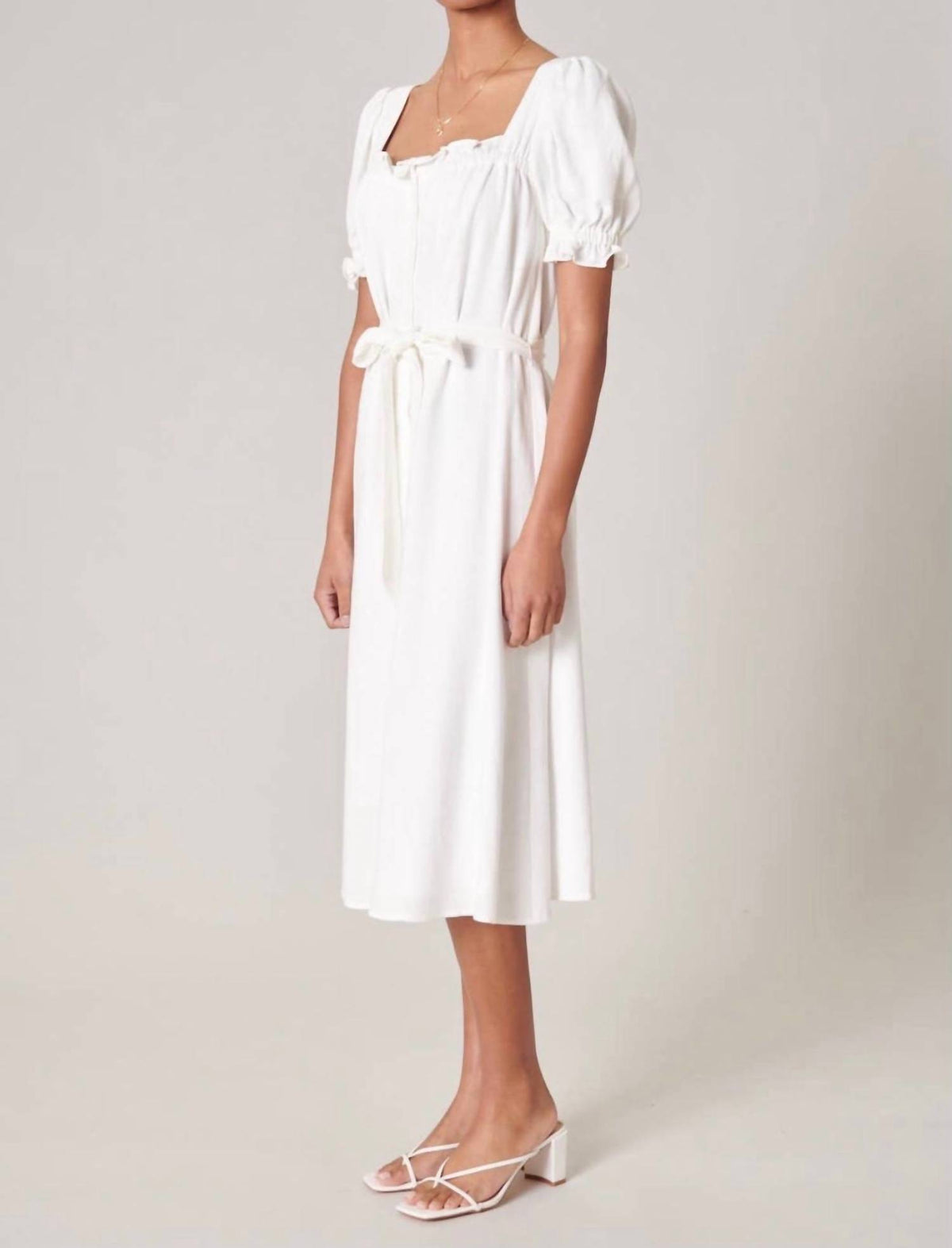Sugarlips - Hamptons Linen Dress