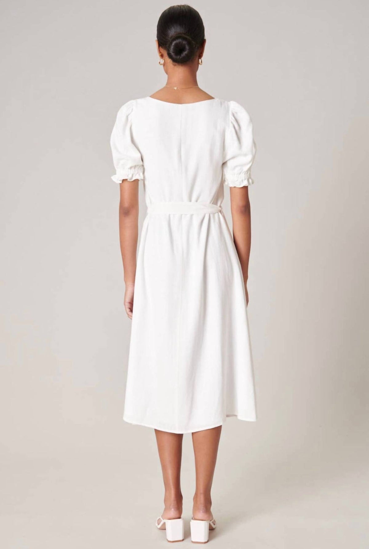 Sugarlips - Hamptons Linen Dress