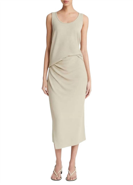 Vince - SIDE DRAPE SKIRT