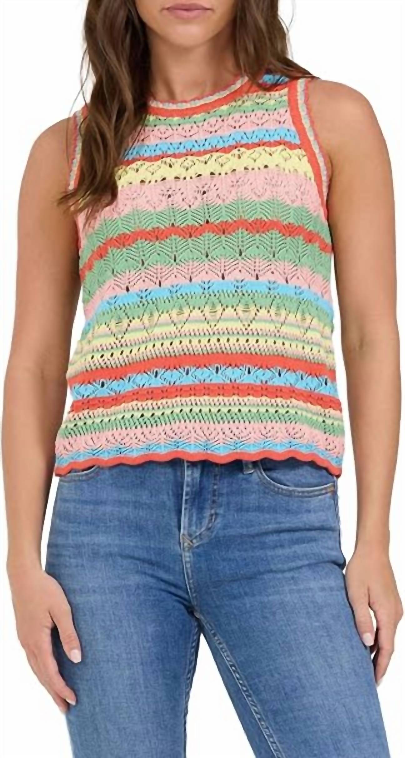 Dear John Denim - Amora Sleeveless Top