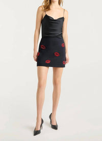 Cinq A Sept - Kissing Booth Doris Jean Skirt