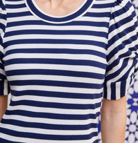 Karen Kane - Twist-Sleeve Top