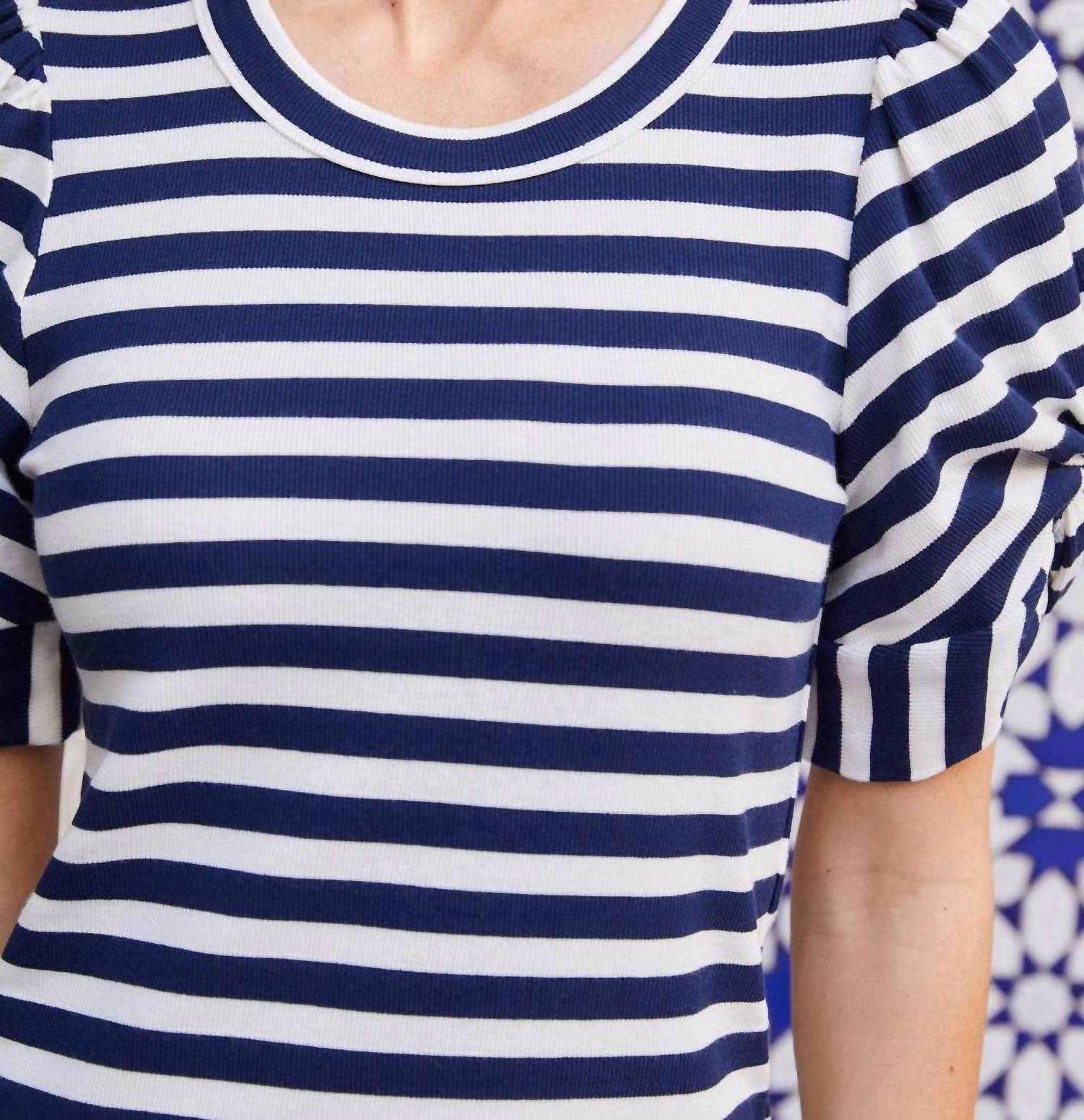 Karen Kane - Twist-Sleeve Top