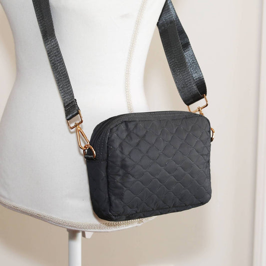 Funky Monkey - Women's Sophie Quilted Crossbody