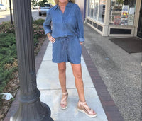 Bobi - Tab Sleeve Short jumper