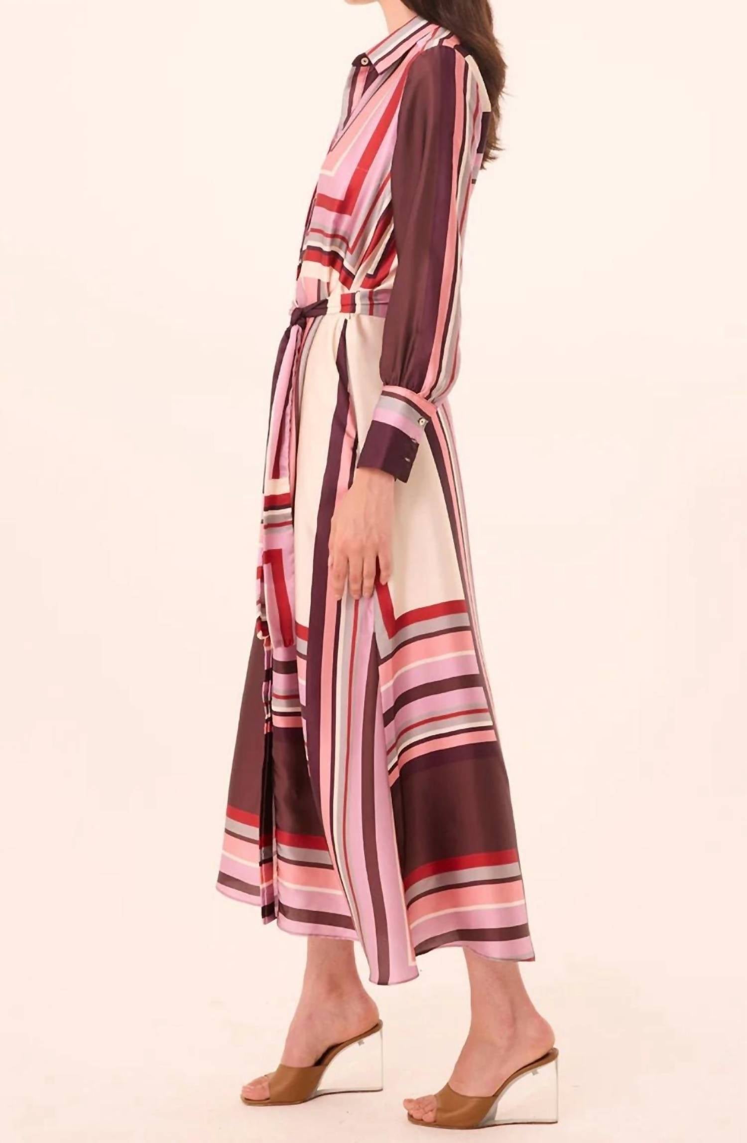 Misa Los Angeles - Herminia Stripe Dress